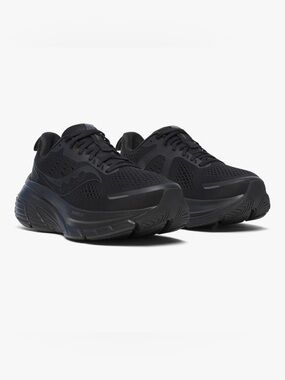 Saucony Men Triple Black Guide 18 Cushioning Running Sneakers